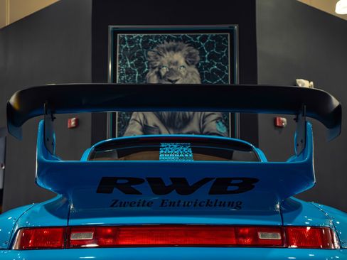 Used 1995 Porsche 911 GT3 RS image 19