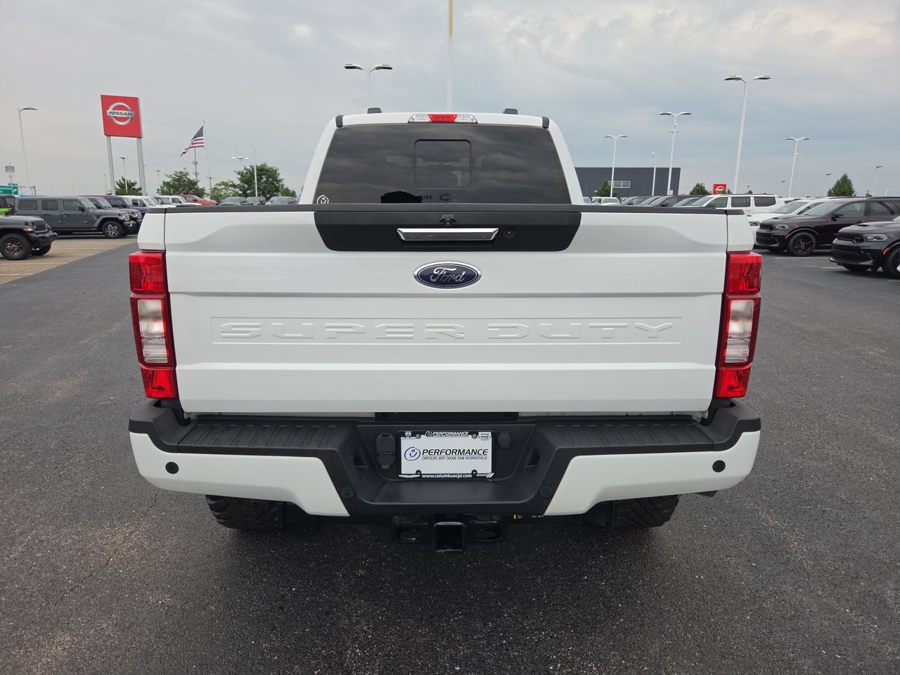 Used 2022 Ford F250 Lariat w/ Tremor Off-Road Package AWD/4WD image 6