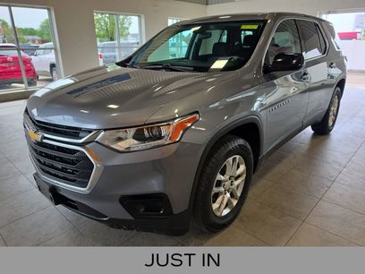 Used 2018 Chevrolet Traverse LS