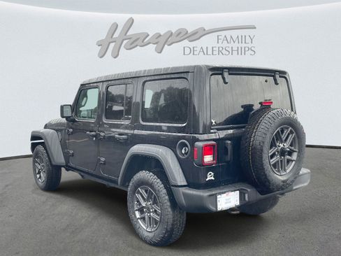 New 2026 Jeep Wrangler Unlimited Sport AWD/4WD image 25