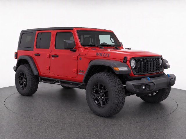 Used 2024 Jeep Wrangler Unlimited AWD/4WD image 2