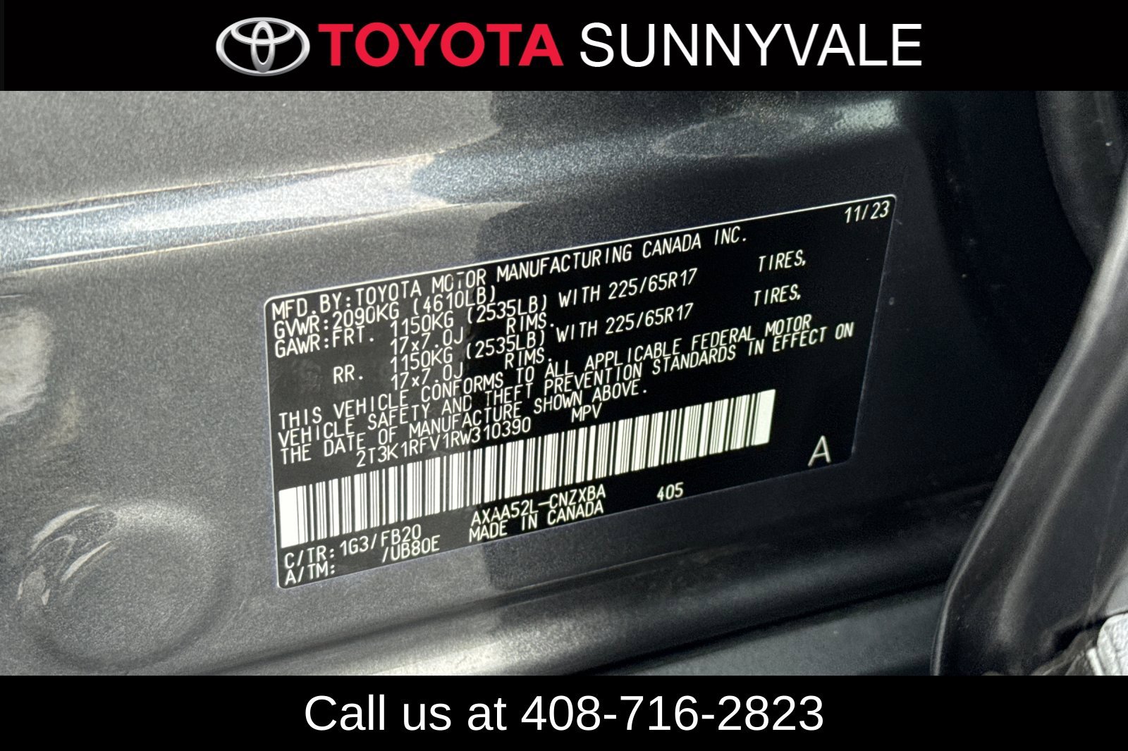 Certified 2024 Toyota RAV4 LE FWD image 29