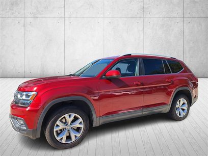Used 2018 Volkswagen Atlas SE