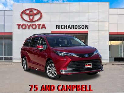 Used 2024 Toyota Sienna XLE
