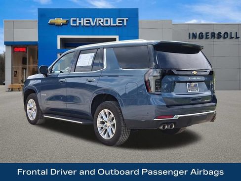 Used 2025 Chevrolet Tahoe Premier AWD/4WD image 24