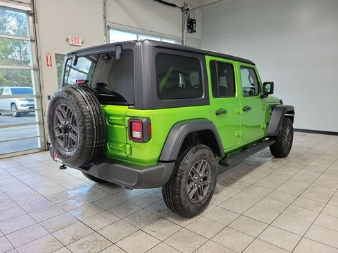 New 2026 Jeep Wrangler Unlimited Sport AWD/4WD image 6