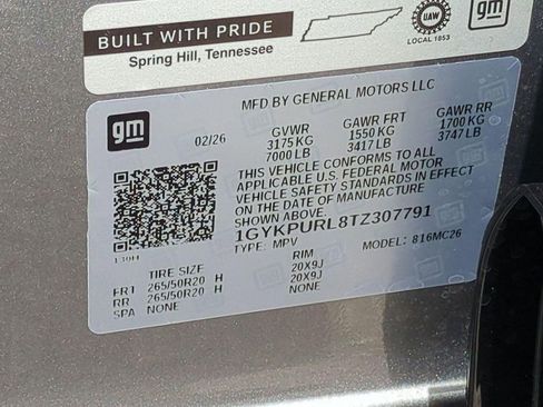 New 2026 Cadillac Lyriq Sport AWD/4WD image 17