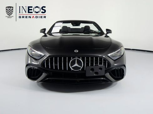 Used 2022 Mercedes-Benz SL 63 AMG 4MATIC image 3