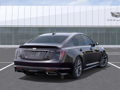 New 2026 Cadillac CT5 Sport w/ Technology Package RWD image 4