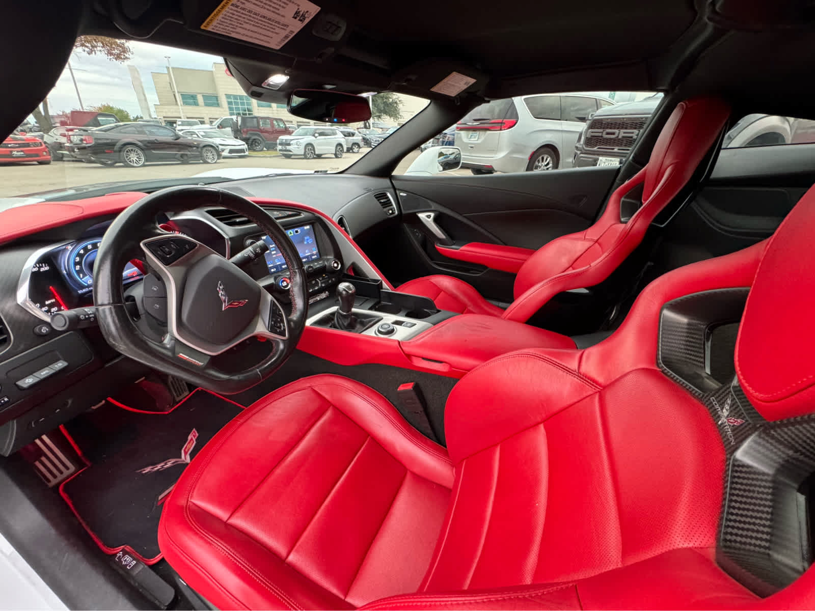 Used 2019 Chevrolet Corvette Grand Sport RWD image 7