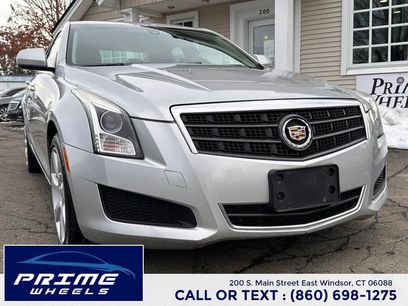 Used 2013 Cadillac ATS 2.0T AWD Sedan