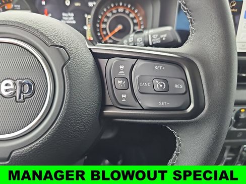 New 2026 Jeep Wrangler Unlimited Sport AWD/4WD image 17