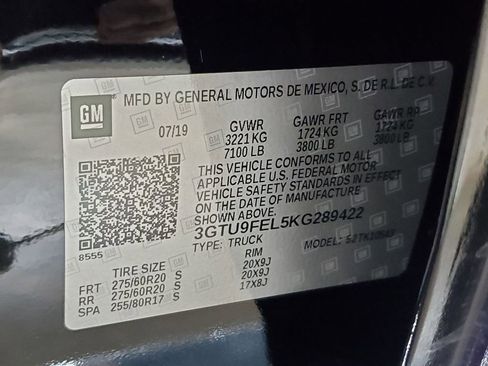 Used 2019 GMC Sierra 1500 Denali image 42