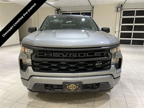 Certified 2024 Chevrolet Silverado 1500 Custom w/ LPO, Dark Essentials Package image 8