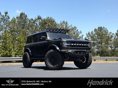 Used 2022 Ford Bronco Outer Banks
