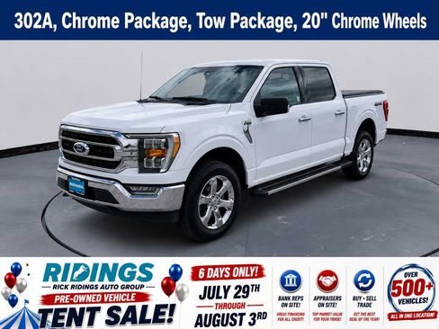 Used 2023 Ford F150 XLT w/ Equipment Group 302A High AWD/4WD image 1