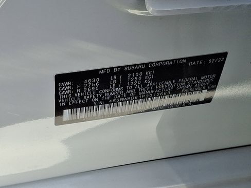 Certified 2023 Subaru Legacy Premium image 27