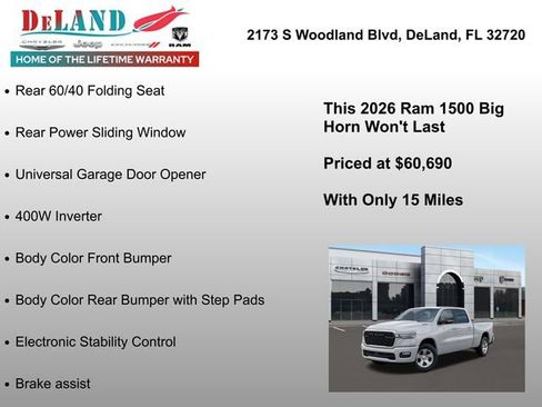 New 2026 RAM 1500 Big Horn image 32