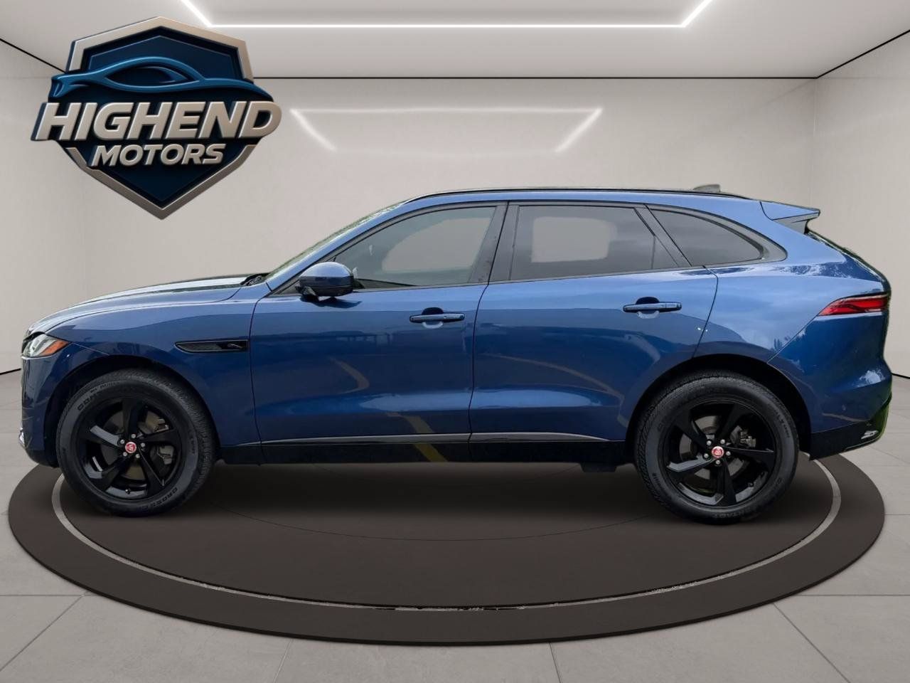 Used 2021 Jaguar F-PACE S AWD/4WD image 3