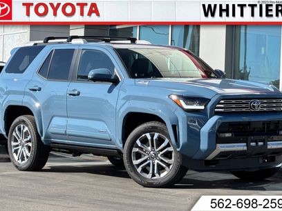 Certified 2025 Toyota 4Runner Limited