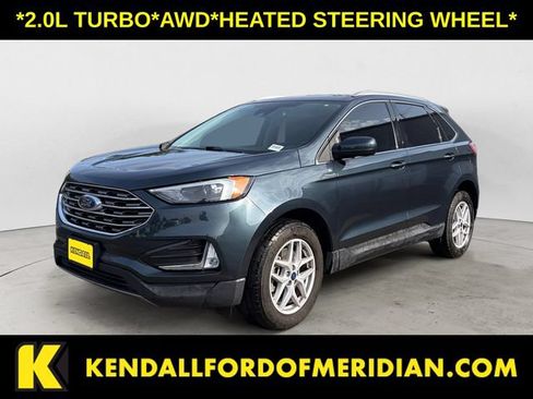 Used 2022 Ford Edge SEL w/ Convenience Package AWD/4WD image 1