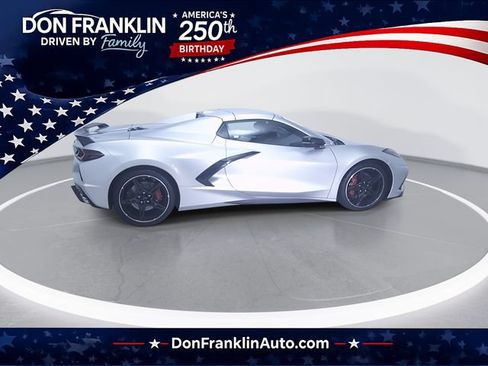 Used 2020 Chevrolet Corvette Stingray Preferred Conv w/ 2LT Preferred Equipment Group RWD image 1