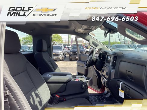 Certified 2025 Chevrolet Silverado 1500 W/T w/ Trailering Package AWD/4WD image 28
