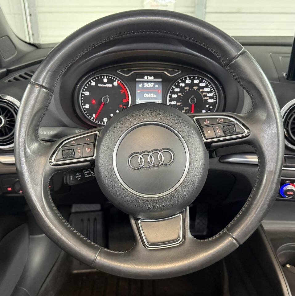 Used 2015 Audi A3 2.0T Premium Plus AWD/4WD image 16