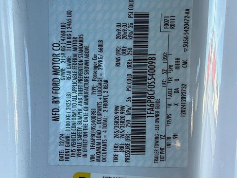 Used 2025 Ford Mustang GT Premium image 28