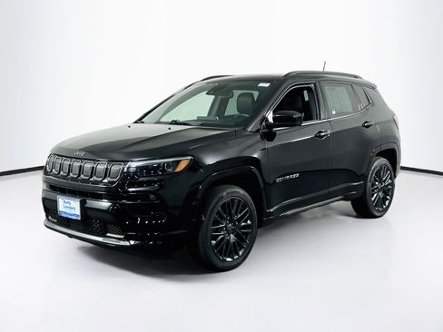 Used 2022 Jeep Compass High Altitude AWD/4WD image 1