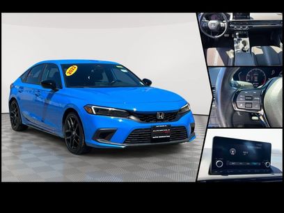 Used 2022 Honda Civic Sport