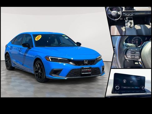Used 2022 Honda Civic Sport image 1