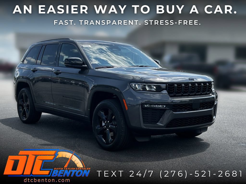 New 2026 Jeep Grand Cherokee Limited w/ Limited Altitude Package AWD/4WD image 1