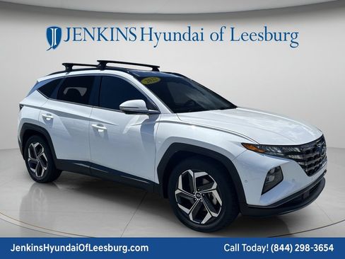 Used 2022 Hyundai Tucson Limited FWD image 1