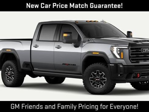 New 2026 GMC Sierra 2500 AT4X w/ LPO, Black Badging Package AWD/4WD image 5