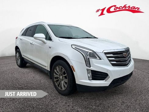Used 2017 Cadillac XT5 Luxury w/ Driver Awareness Package AWD/4WD image 1