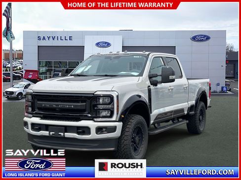 New 2026 Ford F250 Lariat w/ Black Appearance Package AWD/4WD image 1