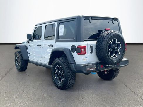 Used 2022 Jeep Wrangler Unlimited Rubicon 4xe AWD/4WD image 5