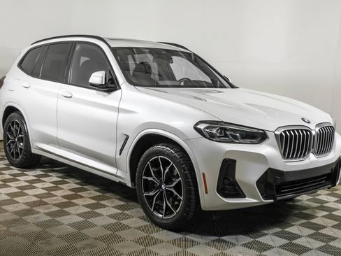 Used 2023 BMW X3 xDrive30i w/ M Sport Package AWD/4WD image 10