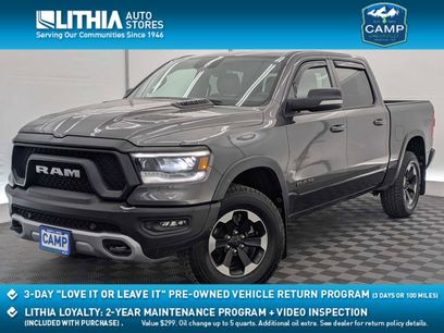 Used 2022 RAM 1500 Rebel w/ G/T Package