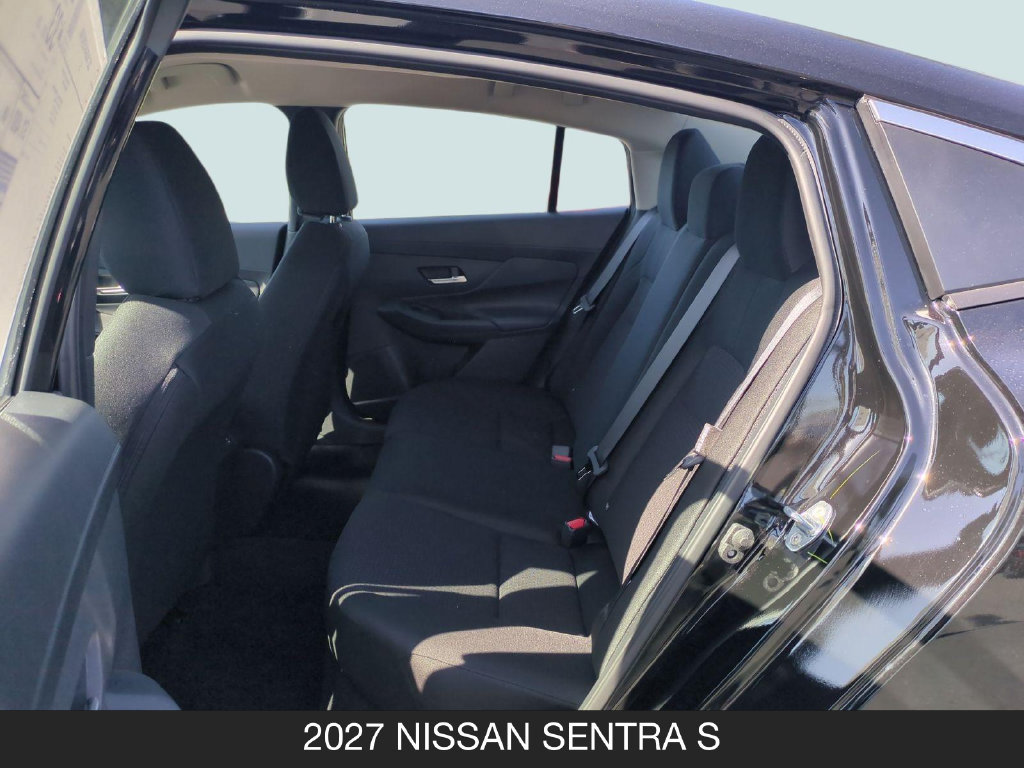 New 2027 Nissan Sentra S FWD image 16