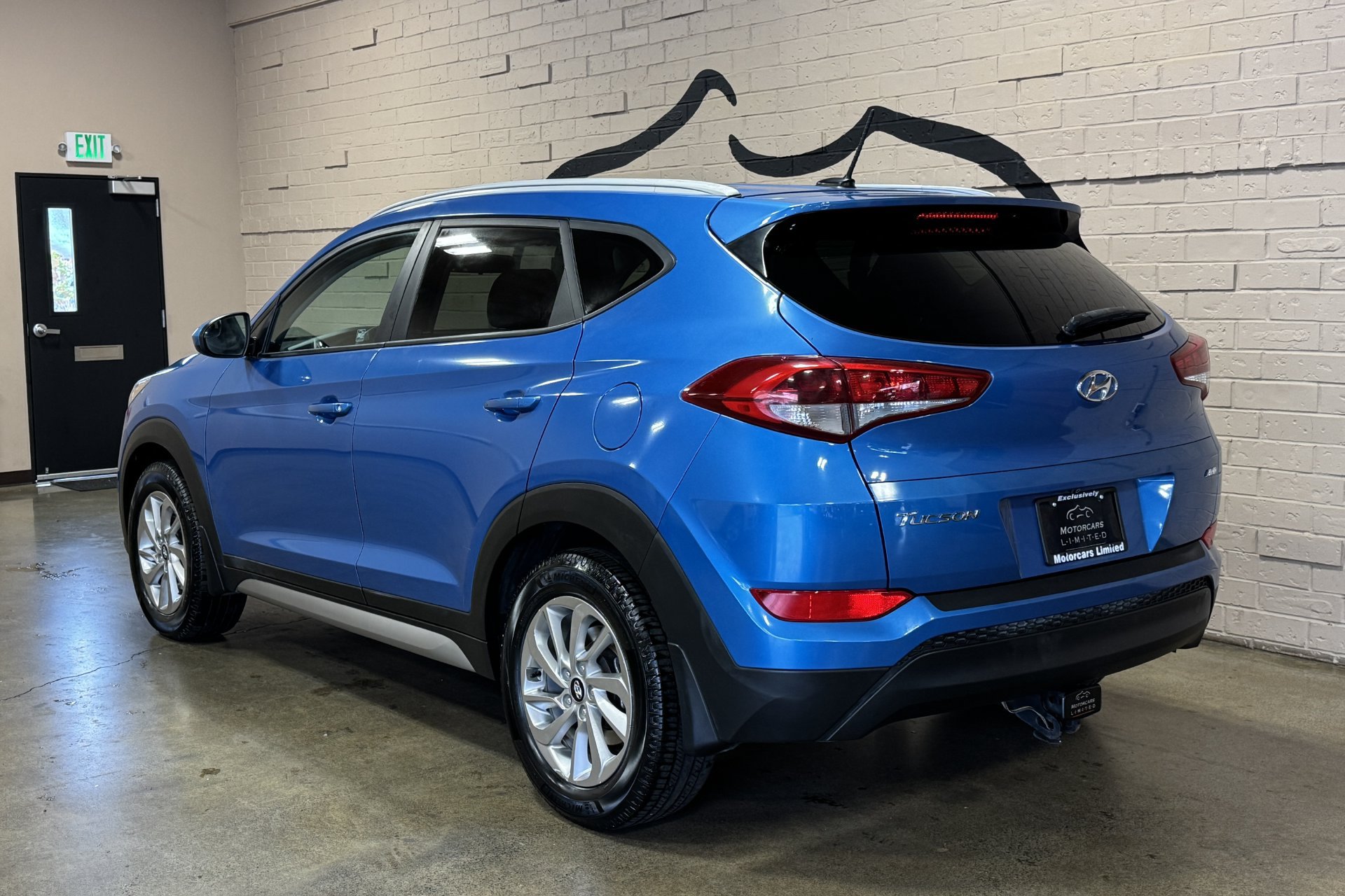 Used 2017 Hyundai Tucson SE w/ SE Popular Package 02 AWD/4WD image 5