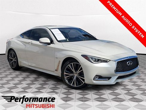 Used 2017 INFINITI Q60 w/ Cargo Package image 1