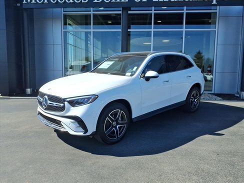New 2026 Mercedes-Benz GLC 300 4MATIC image 2