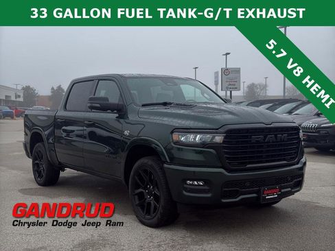 New 2026 RAM 1500 Laramie AWD/4WD image 1