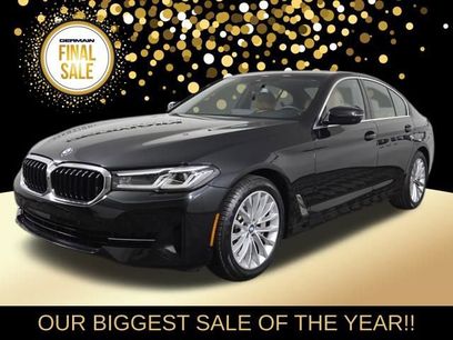 Used 2022 BMW 530i xDrive w/ Premium Package