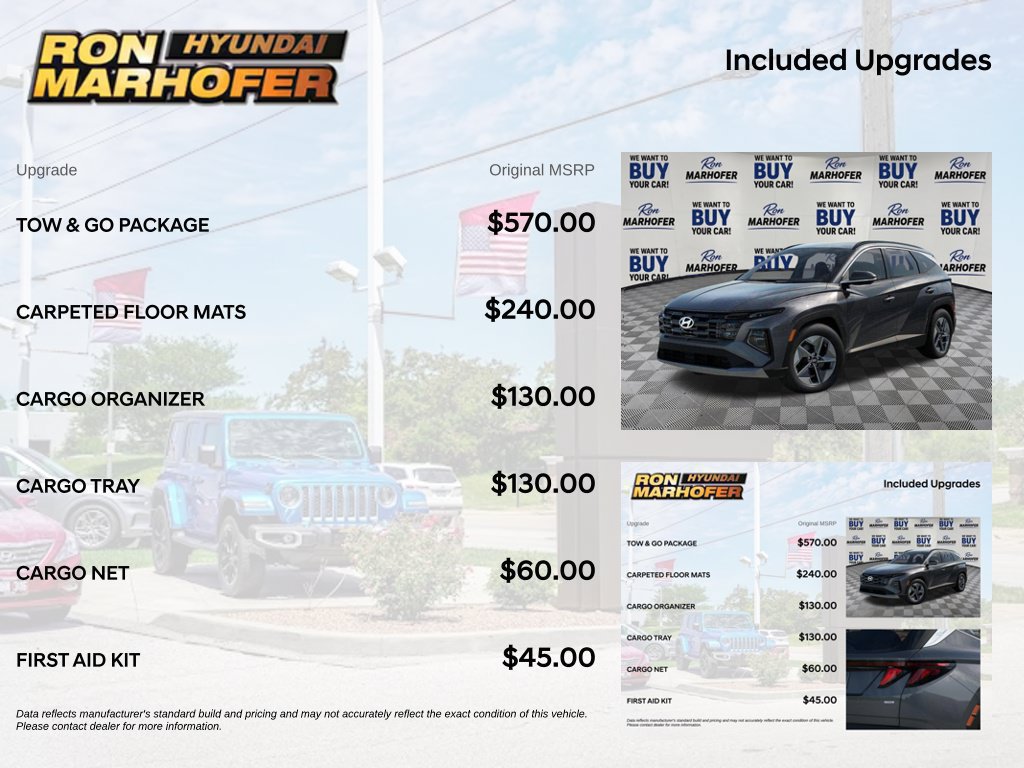 New 2026 Hyundai Tucson SEL AWD/4WD image 25