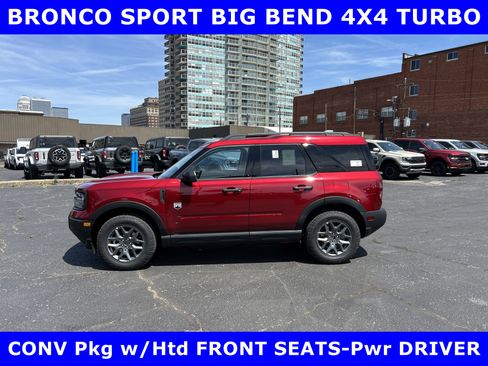 New 2026 Ford Bronco Sport Big Bend AWD/4WD image 1