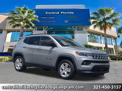 Used 2022 Jeep Compass Latitude w/ Sun and Sound Group