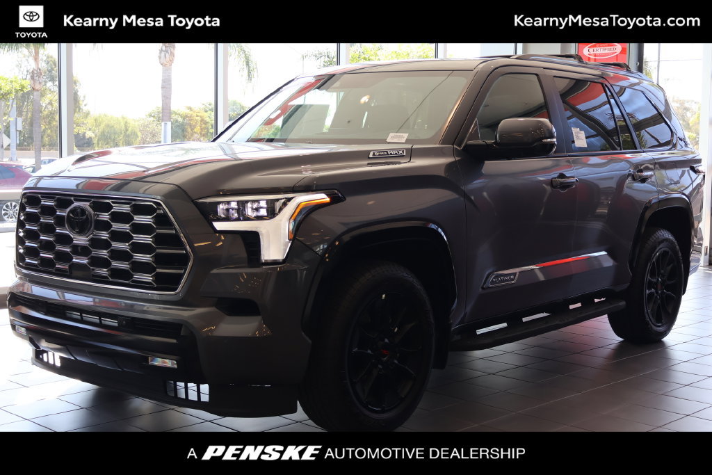 Used 2026 Toyota Sequoia Platinum w/ TRD Off-Road Package AWD/4WD image 1